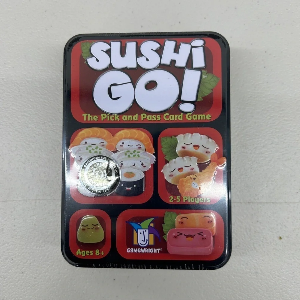 Sushi Go! Card Game Tin